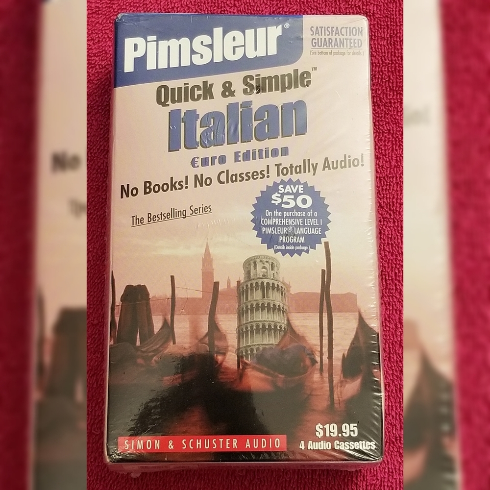 Pimsleur Quick & Simple Italian Euro Edition